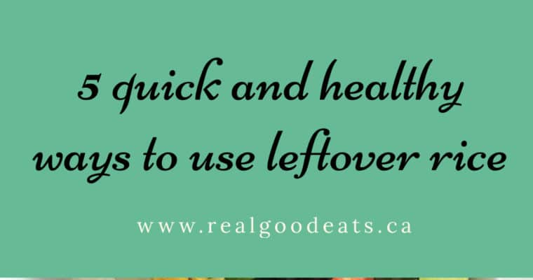 Quick and Healthy Weeknight Dinners Using Leftover Rice