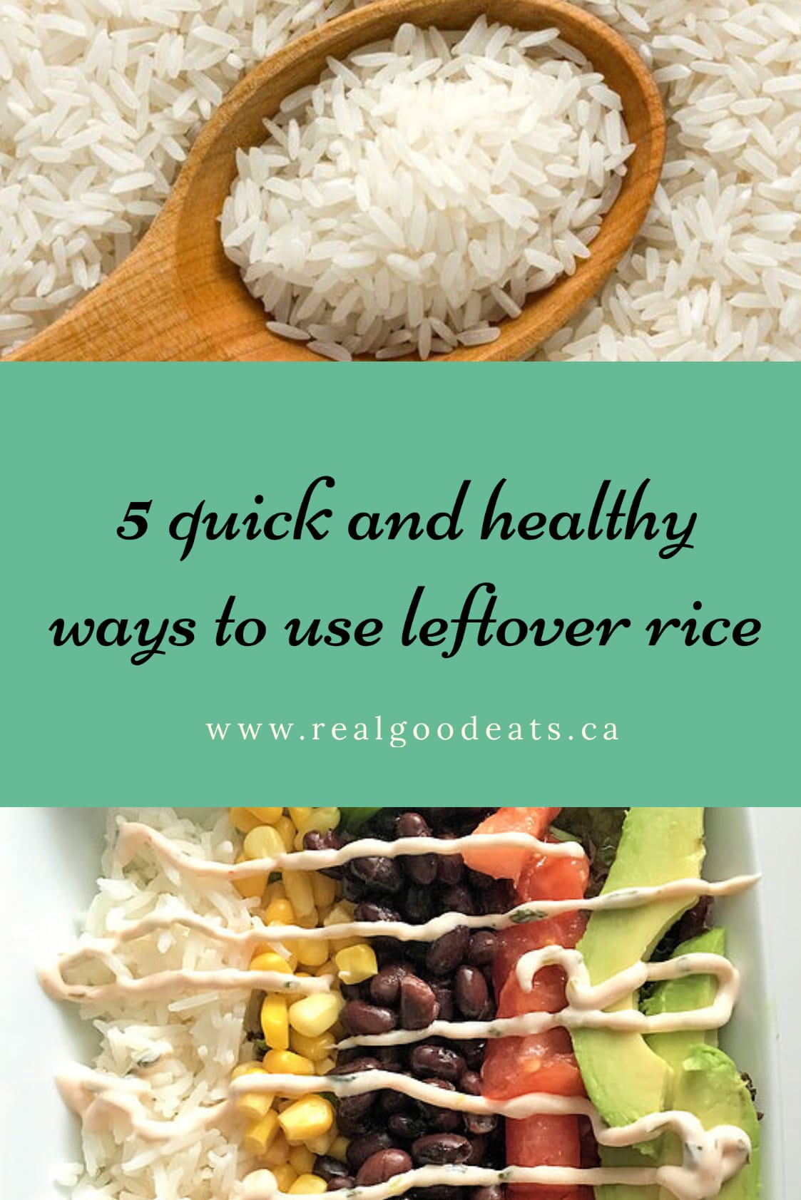 quick and healthy recipes using leftover rice