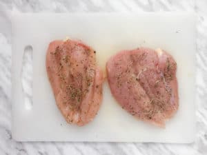 Butterfly Cut Seasoned Chicken