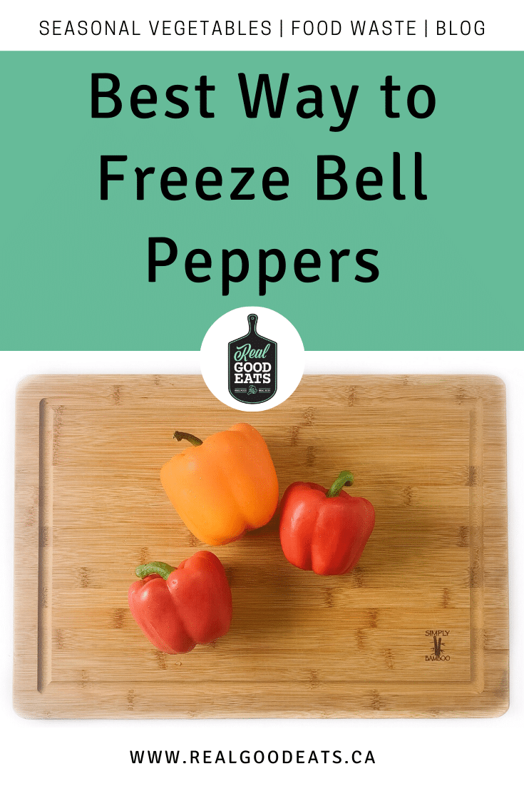 Best Way to Freeze Bell Peppers