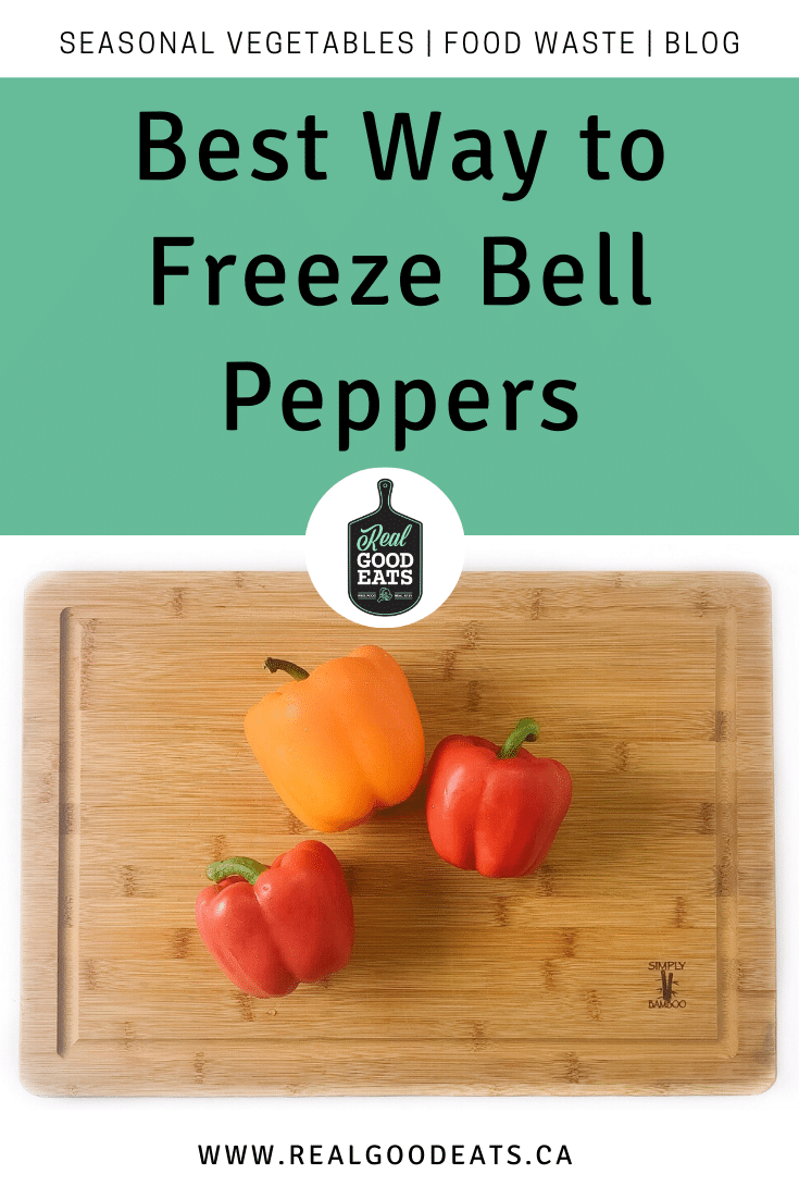 How to Freeze Fresh Peppers