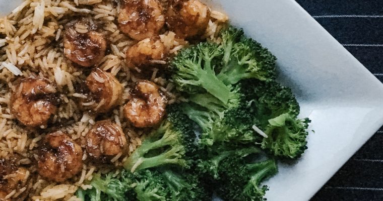 Recipe Review: 20-Minute Honey Garlic Shrimp
