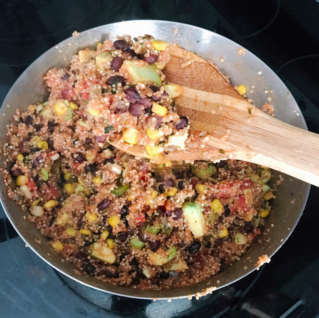 One-Pan Mexican Quinoa