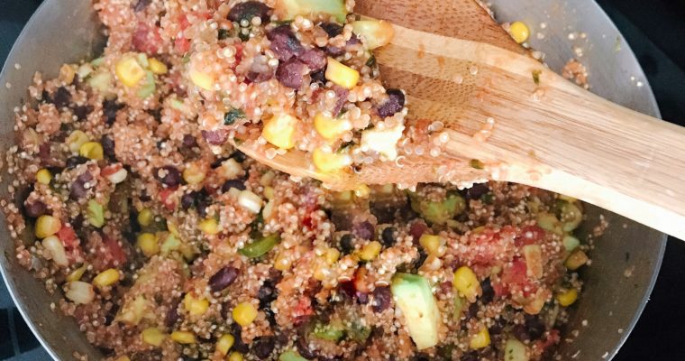 Recipe Review – One Pan Mexican Quinoa