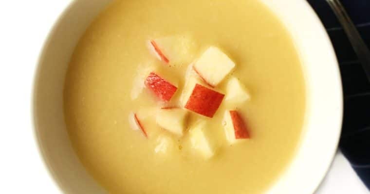 Recipe Review – Parsnip, Apple and Brie Soup