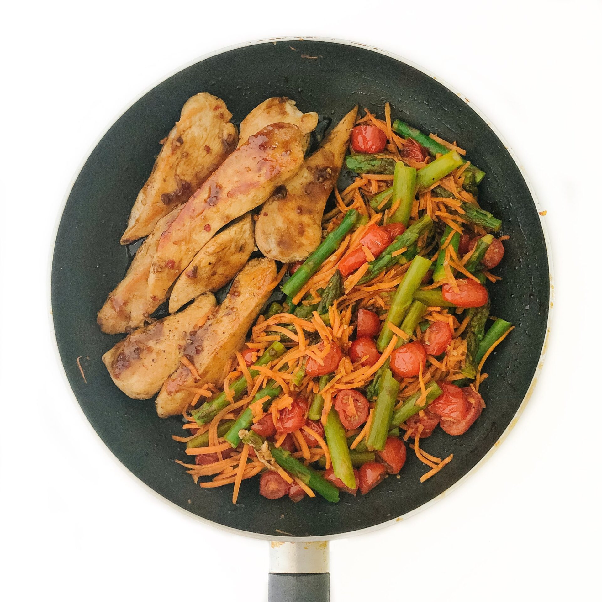 Recipe Review – One Pan Balsamic Chicken and Veggies