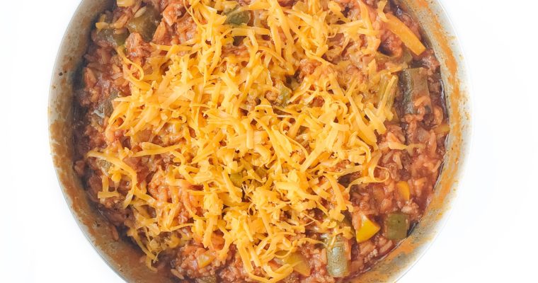 Recipe Review – One Pot Stuffed Pepper Casserole