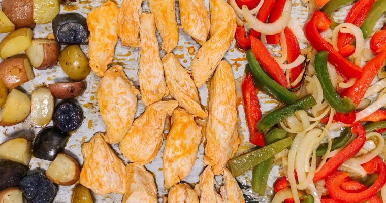 Recipe Review – Sheet Pan Buffalo Chicken with Ranch Dipping Sauce