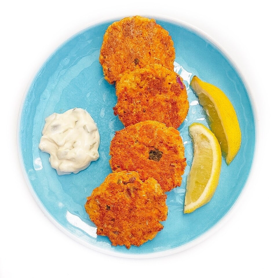 meals that make dinner time less stressful with your toddler - Tuna patties