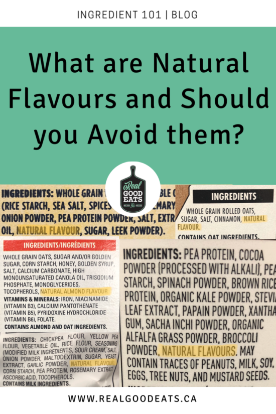 What are Natural Flavours and Should You Avoid Them?