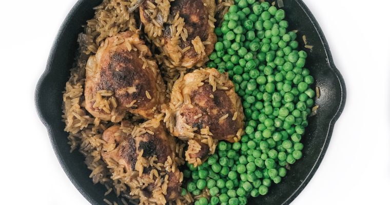 Recipe Review – Paprika Chicken and Rice Bake