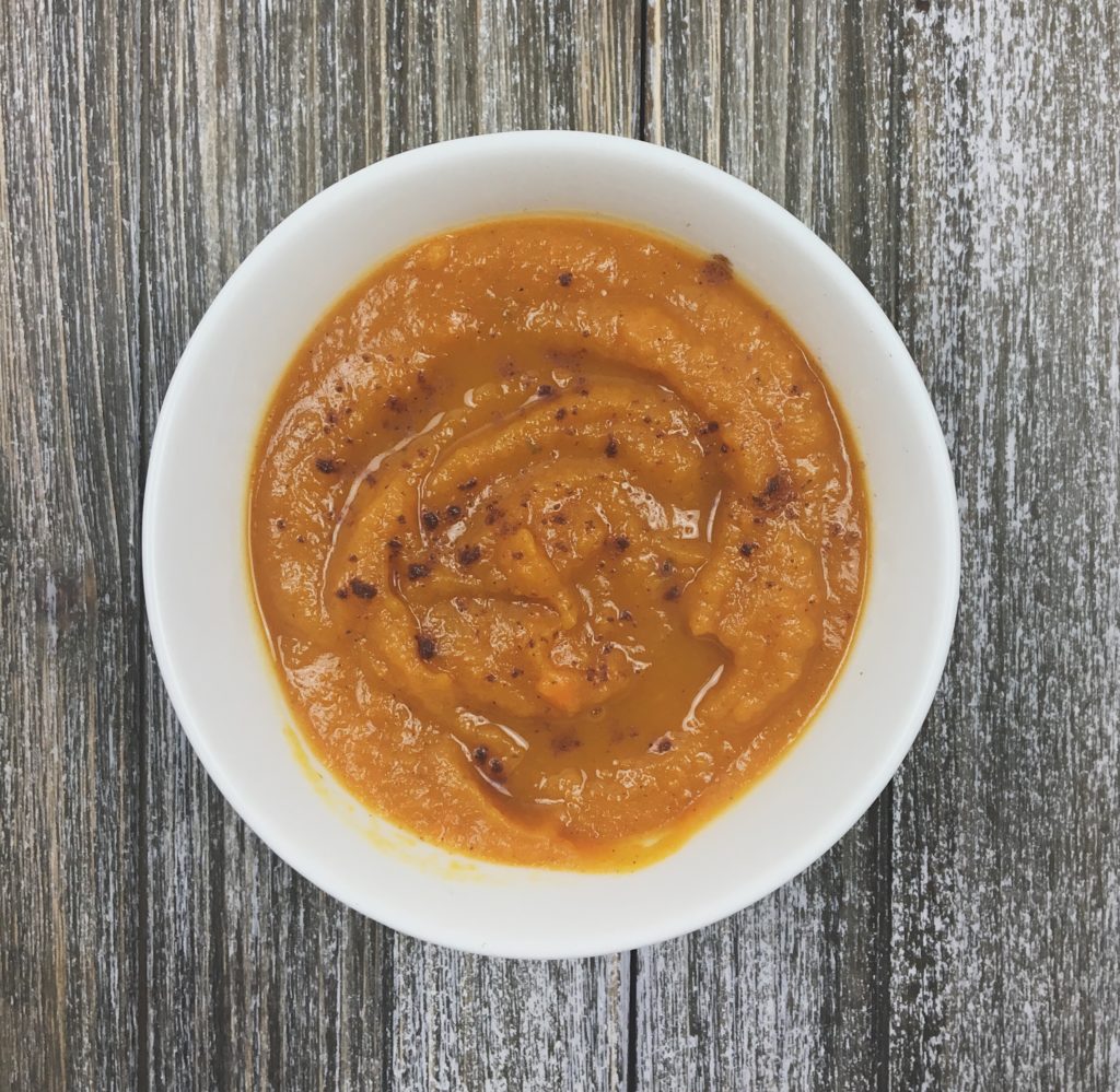 ways to use cinnamon that aren't dessert - cinnamon, sweet potato, and carrot soup