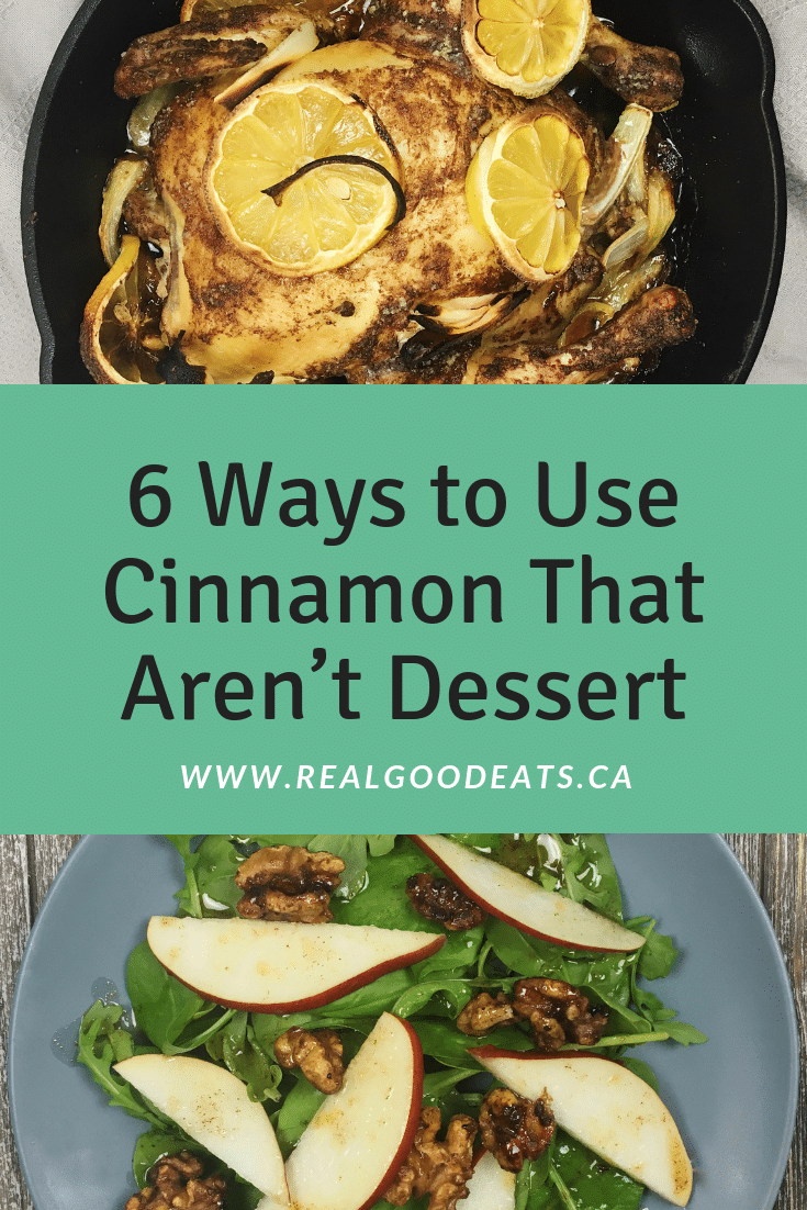 6 ways to use cinnamon that aren't dessert blog graphic