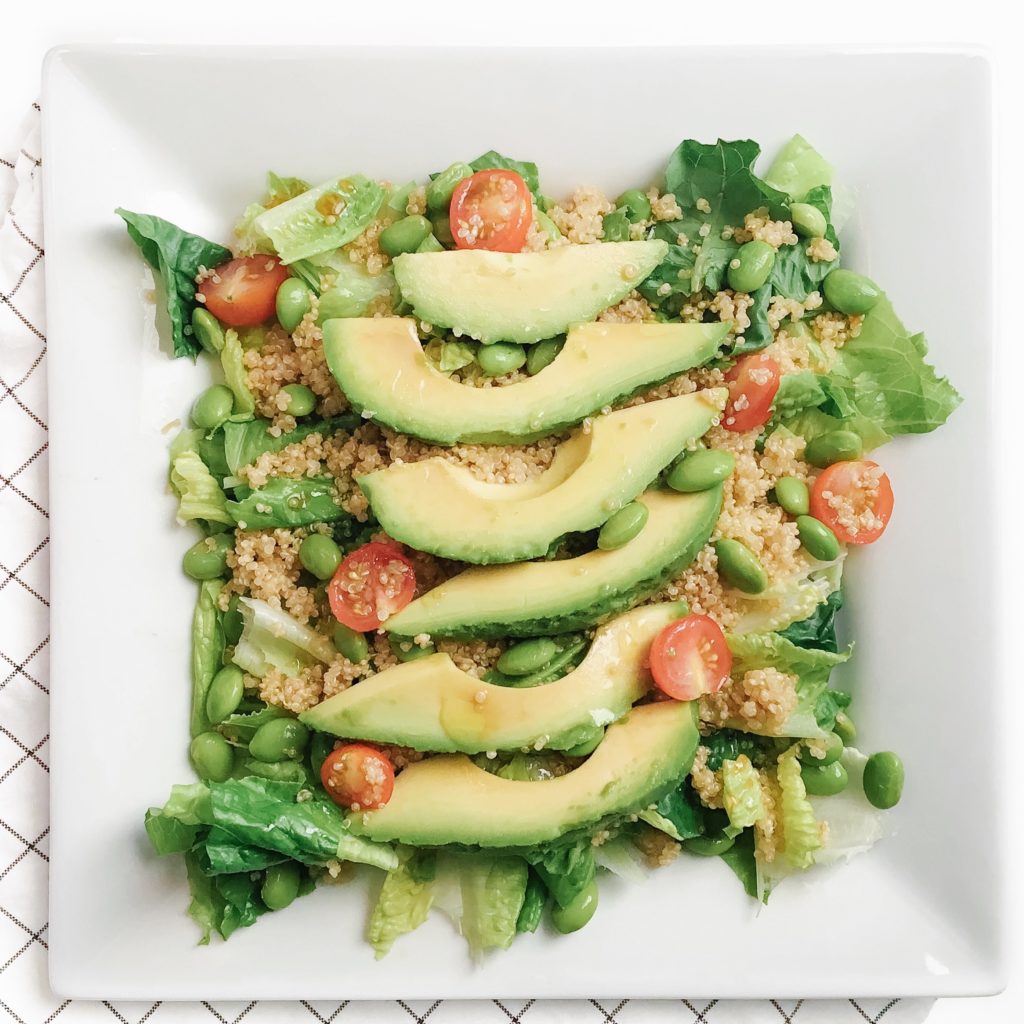 20-Minute healthy dinner recipes - Quick and Easy Vegetarian Salad