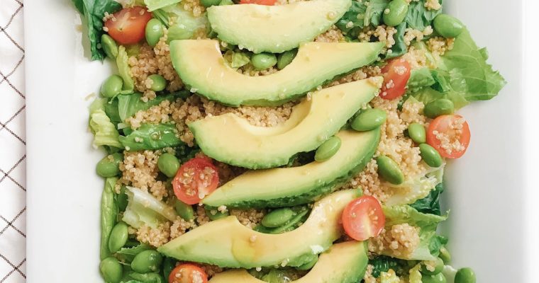 Quick and Easy Vegetarian Salad