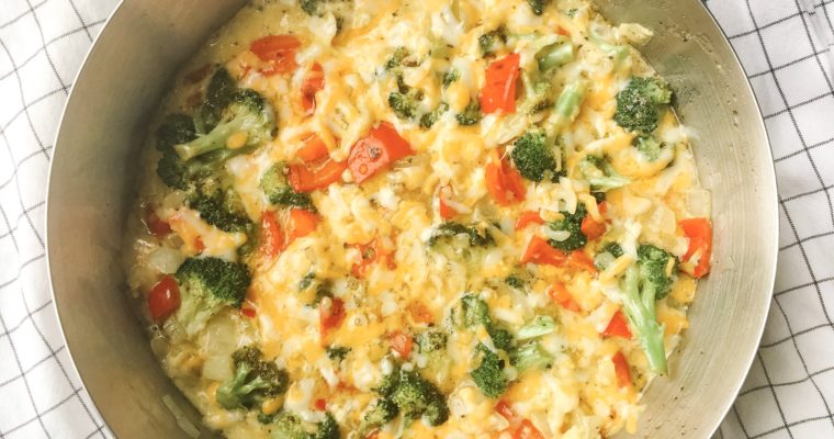 Recipe Review – Cheese and Vegetable Frittata
