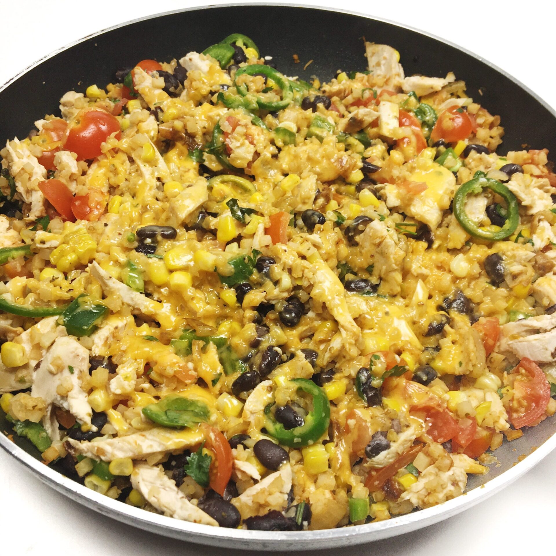 Recipe Review – Cheesy Tex-Mex Chicken and Cauli Rice