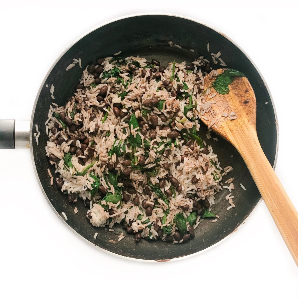 5-Ingredient Black Beans and Rice