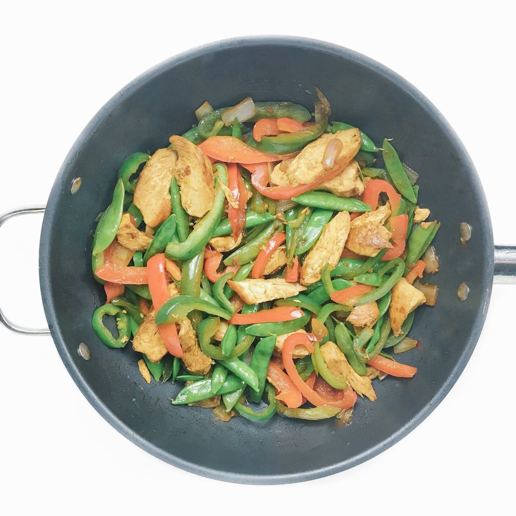 Sweet and Spicy Stir Fry