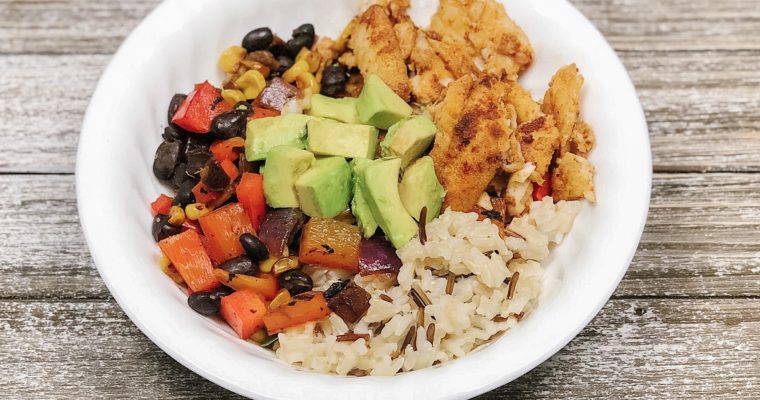 Recipe Review – Spicy Fish Taco Bowls