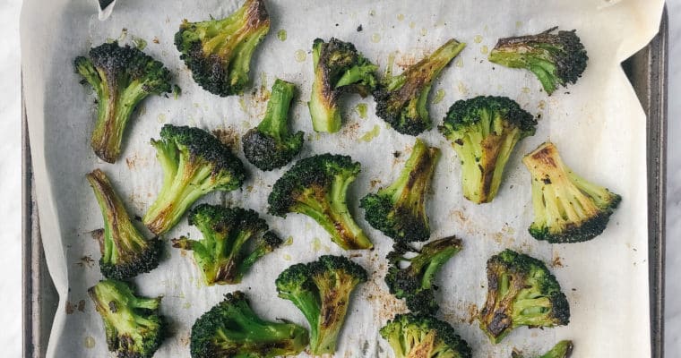 Best Way to Cook Frozen Broccoli – Roasted Frozen Broccoli Recipe