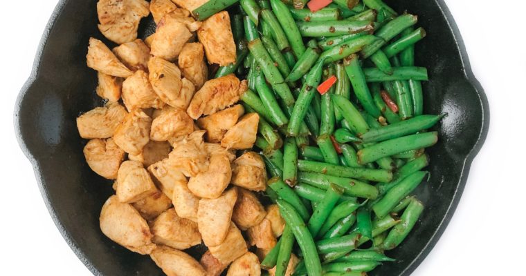 Recipe Review – Spicy Green Bean Chicken Skillet