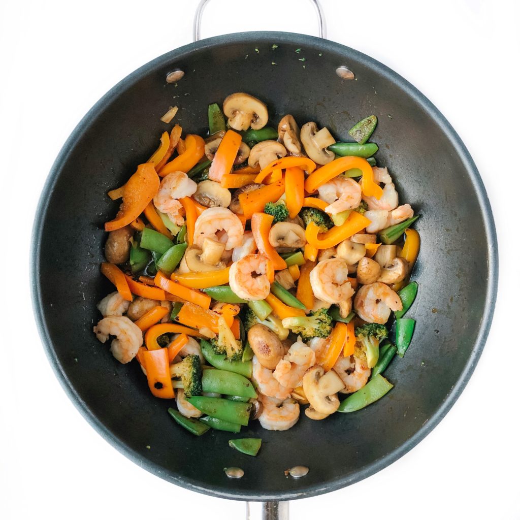 catch all meal ideas - stir fry