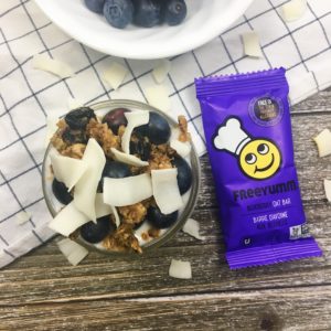 Blueberry Oat Yogurt Parfait