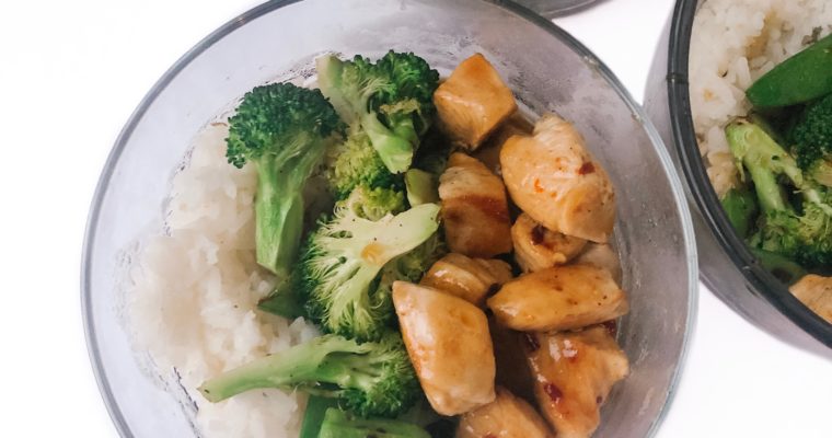 Recipe Review – Honey Sesame Chicken Bowls