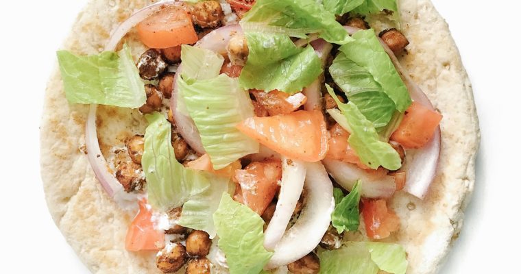 Recipe Review – Roasted Chickpea Gyros