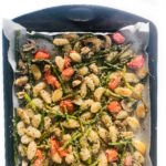 Easy Sheet Pan Roasted Vegetable Gnocchi with Hemp Seeds