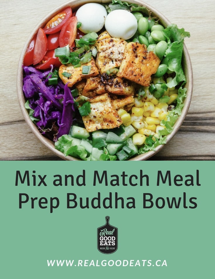 mix and match meal prep buddha bowls blog graphic