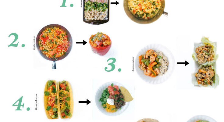 How to Use your Leftovers and Cut Your Cooking in Half