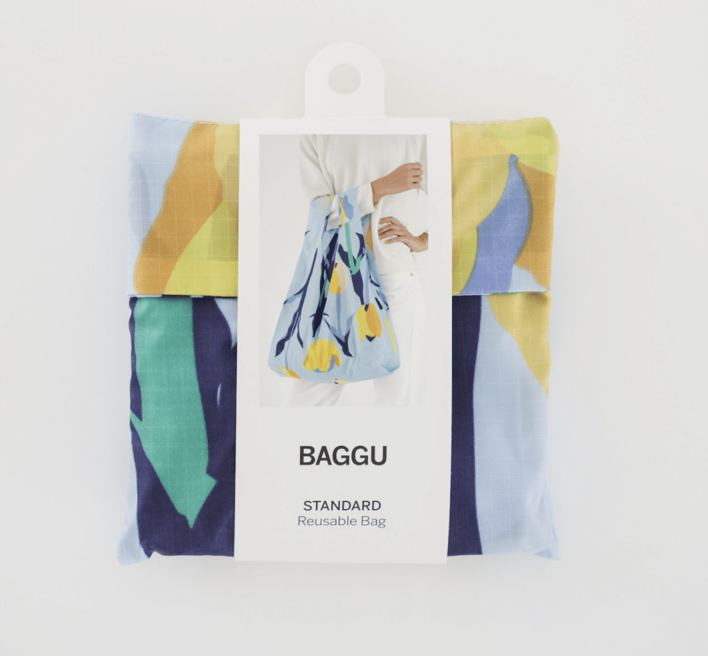 how to reduce plastic food waste - baggu bags