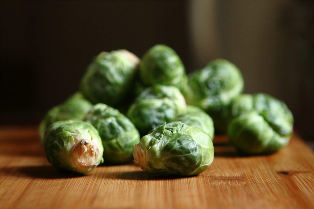 seasonal fall vegetables and how to use them - brussels sprout