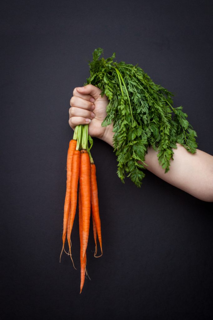 10 Ways to Use Food Scraps and Reduce Waste - carrot greens