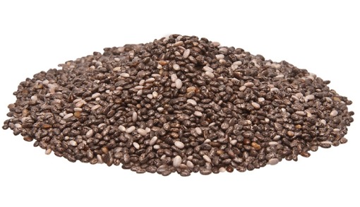 black chia seeds