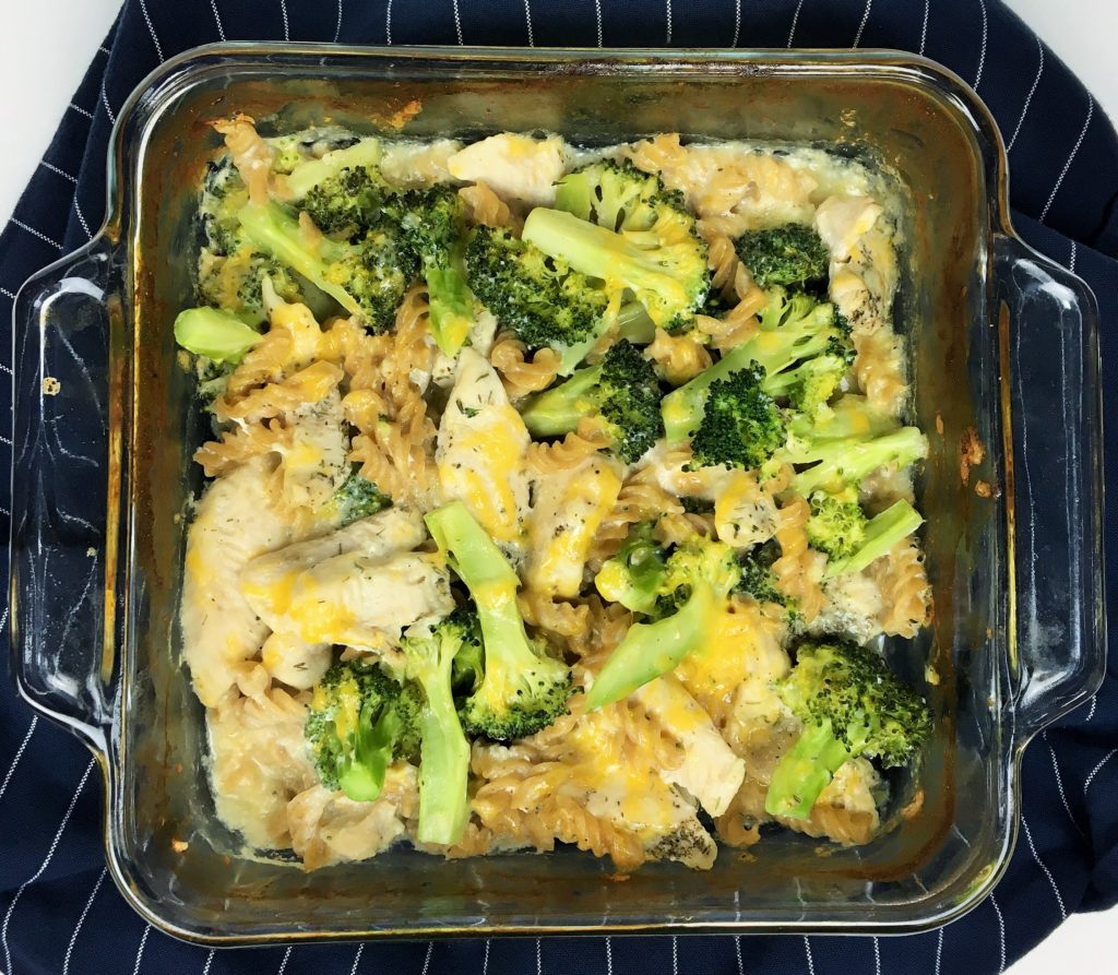 healthy weeknight pasta recipes - Lazy healthy chicken broccoli pasta ba