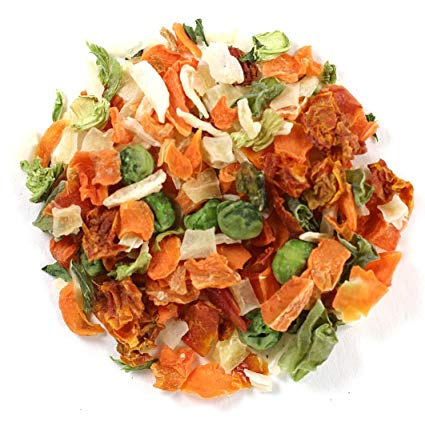 ways to use food scraps- dehydrated vegetables