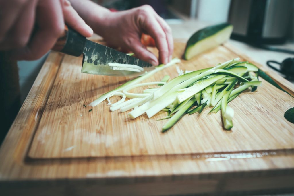 zucchini noodles