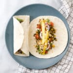 Easy Summer Roasted Vegetable Tacos