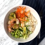 Crispy Shrimp Sushi Bowls