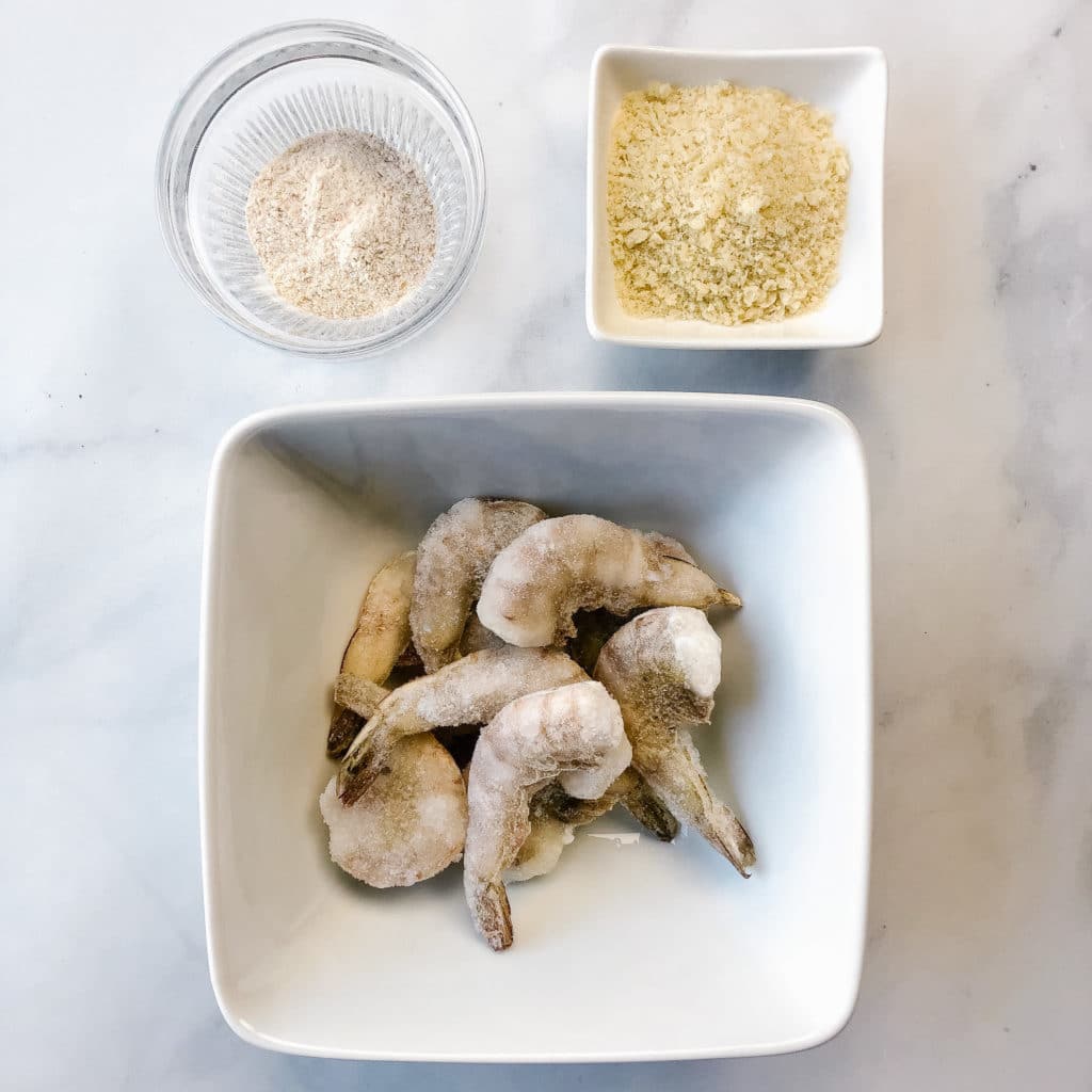 3- Ingredient Crispy Shrimp Ingredients