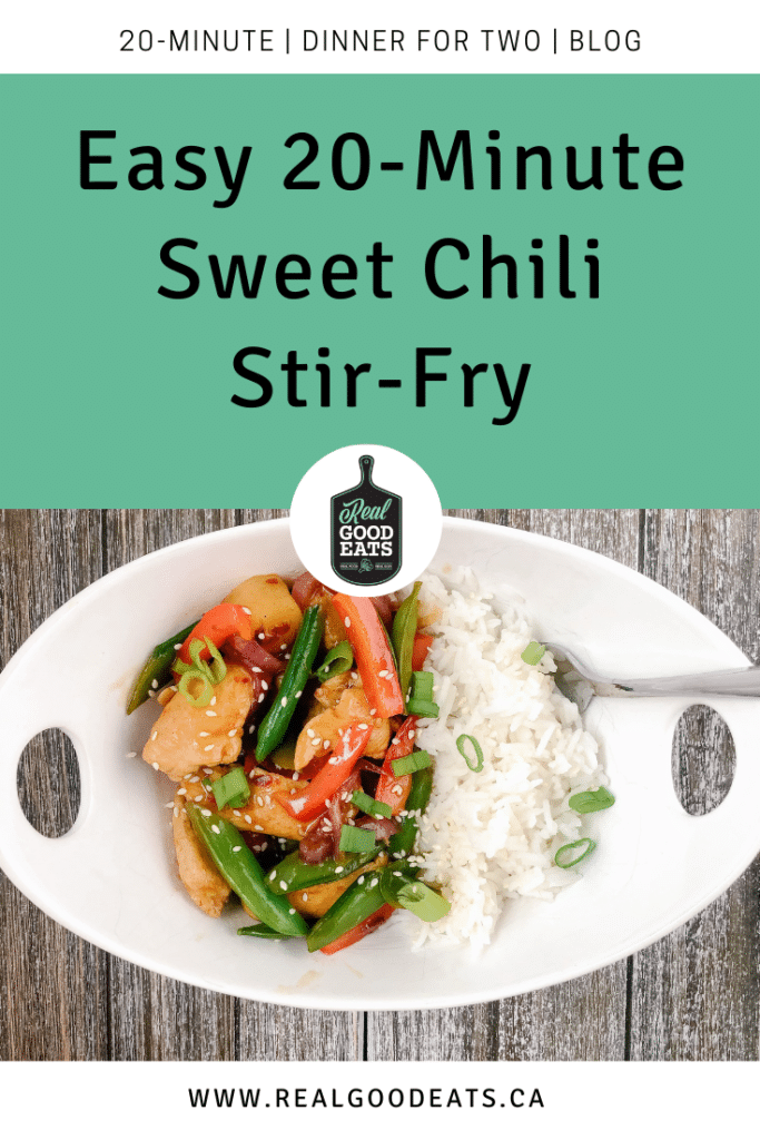 easy 20-minute stir-fry blog graphic