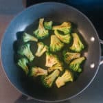 how to cook frozen broccoli - stove top