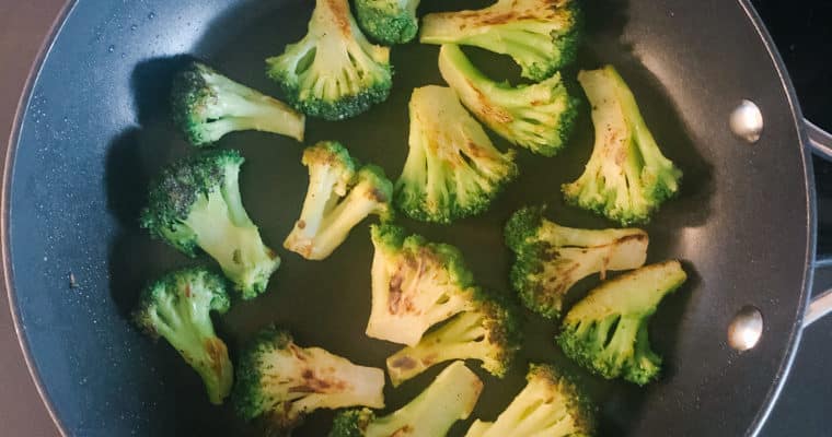 Best Way to Cook Frozen Broccoli on Stovetop
