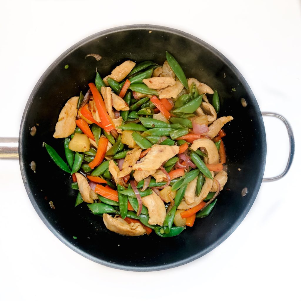 Easy 20-minute sweet chili stir fry 