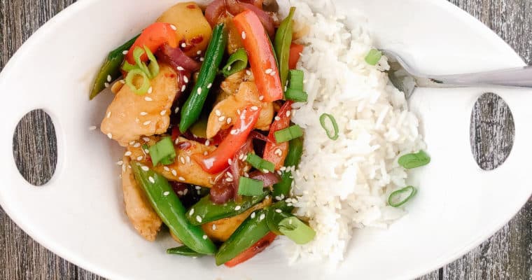 Easy 20-Minute Sweet Chili Stir-Fry