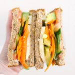 Easy Veggie Loaded Sandwich