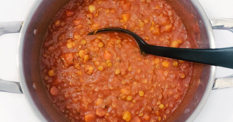 Moroccan Lentil Chickpea Stew (Recipe Review)